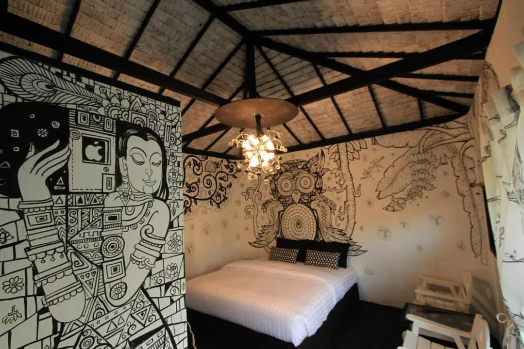 Green Wood Park Cottage Samui, Bangrak Beach Ban Nai Na Exterior foto