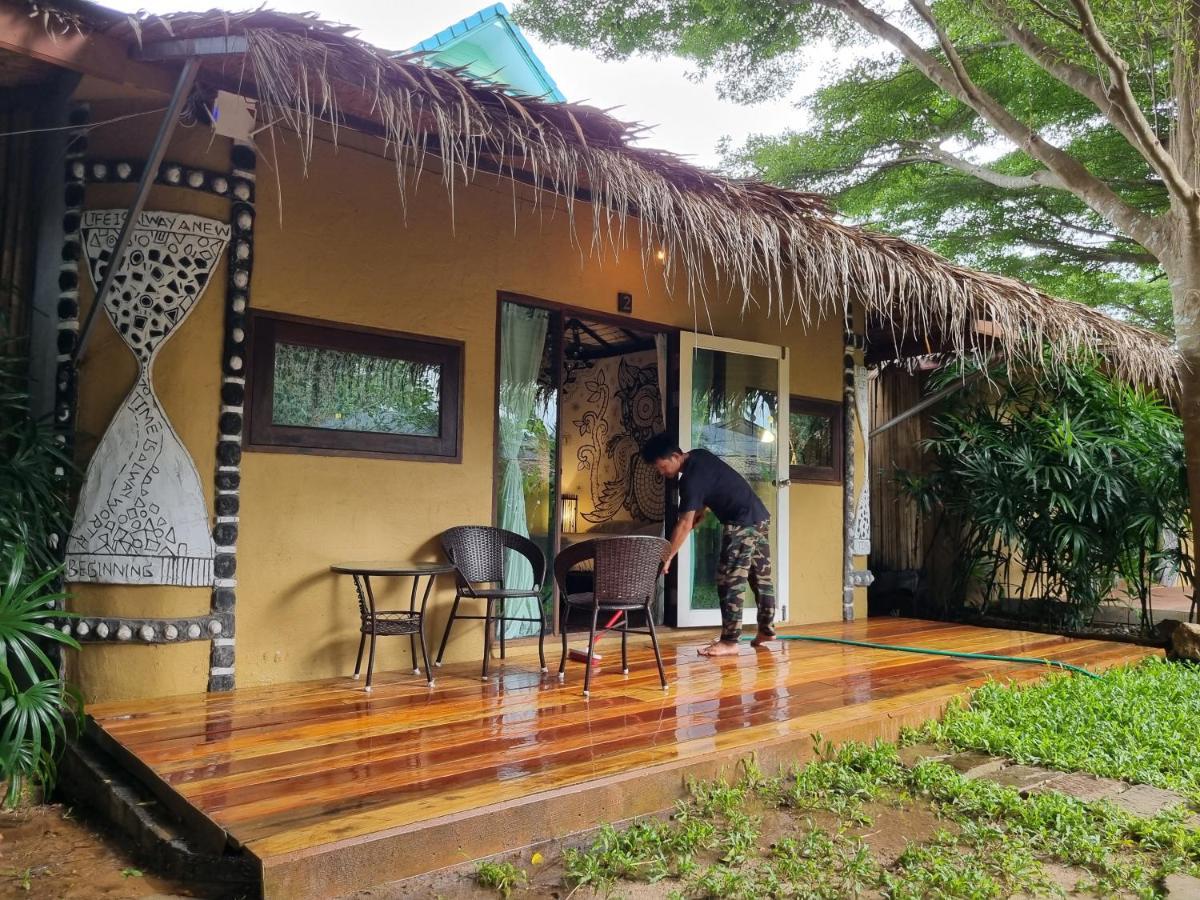 Green Wood Park Cottage Samui, Bangrak Beach Ban Nai Na Exterior foto